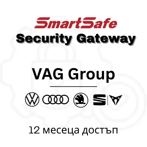 Софтурен SGW лиценз за автомобили от VAG Group